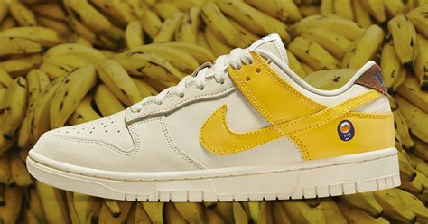 nike dunks banana|nike dunk low banana.